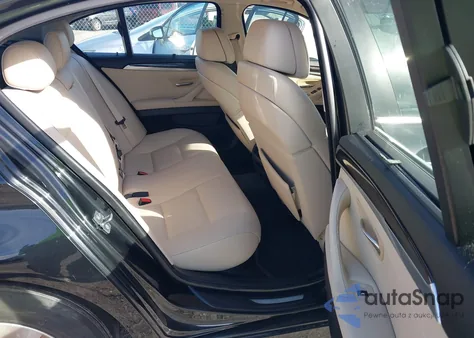 2012 BMW 528I z USA, uszkodzony, nr VIN WBAXG5C54CDY28979